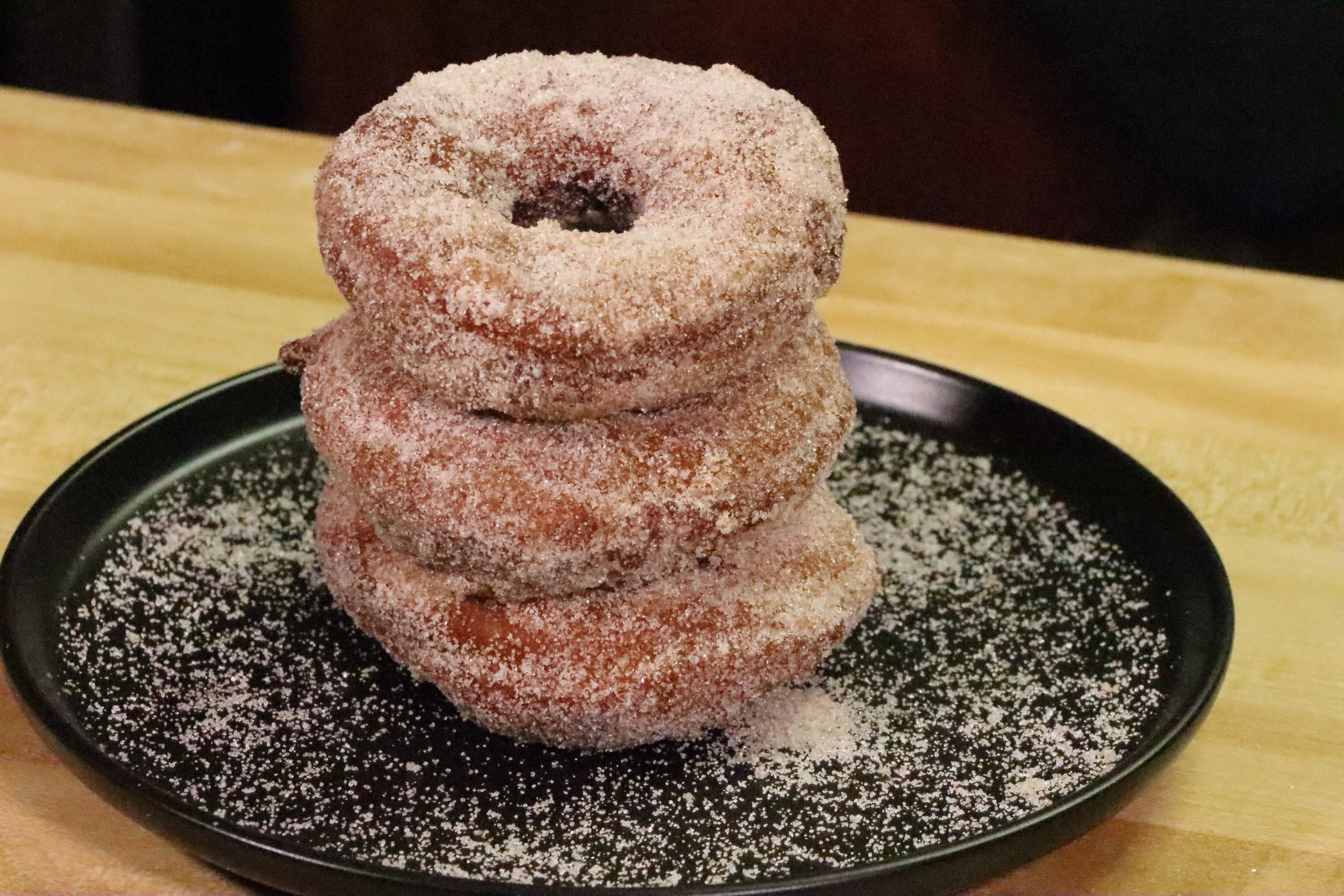 Easy Homemade Apple Cider Donuts